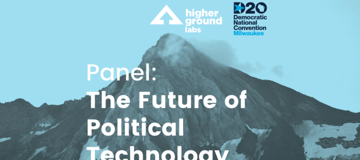 Recap: The Future of Political Technology Panel