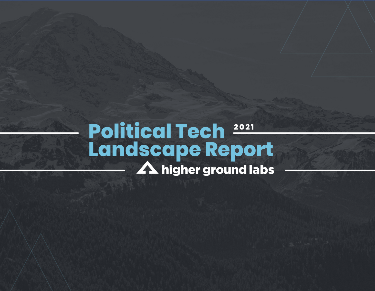 We’re in the business of saving democracy. Higher Ground Labs