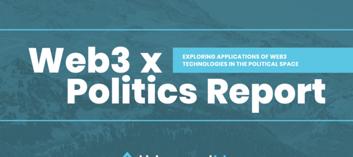 Web3 x Politics Report