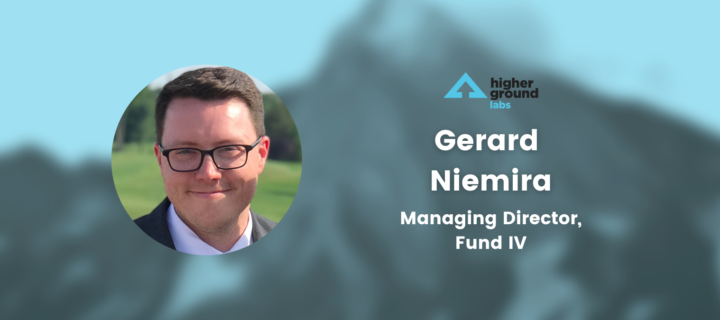 Introducing Gerard Niemira, Managing Director of Fund IV
